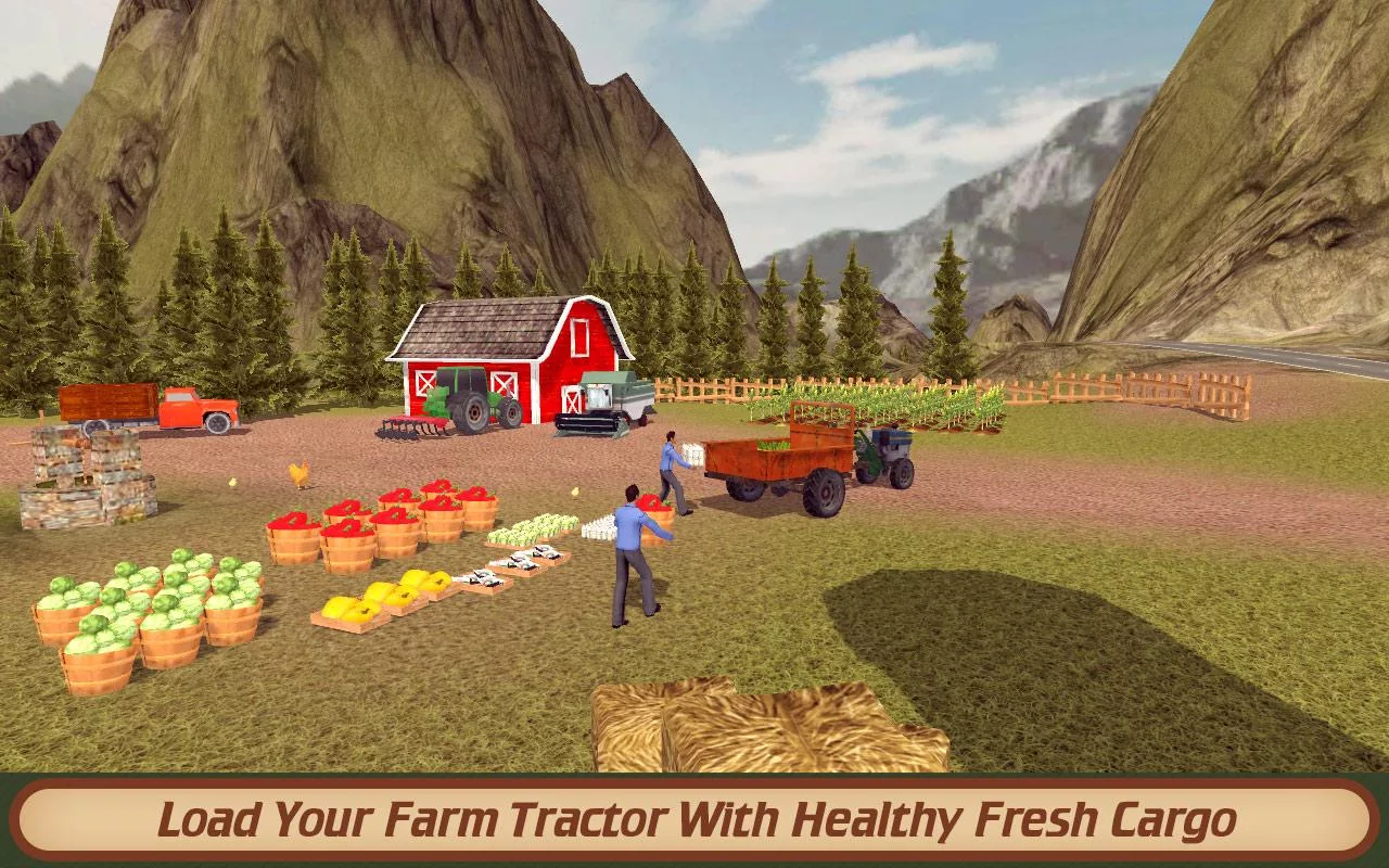   Hill Farm Truck Tractor PRO: captura de tela 