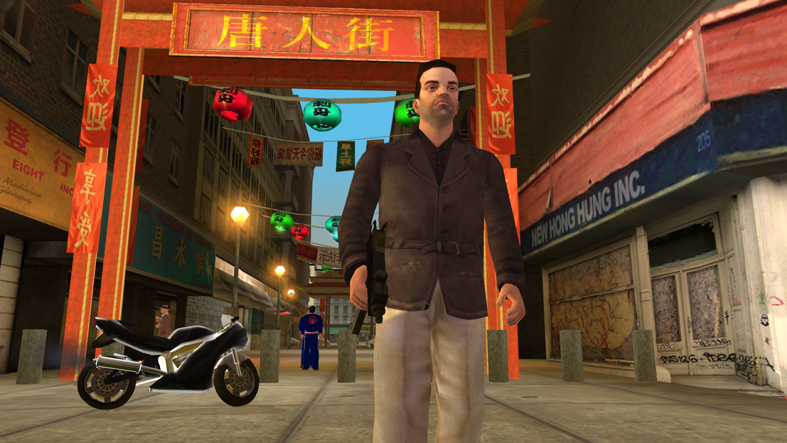   GTA: Liberty City Stories: captura de tela 