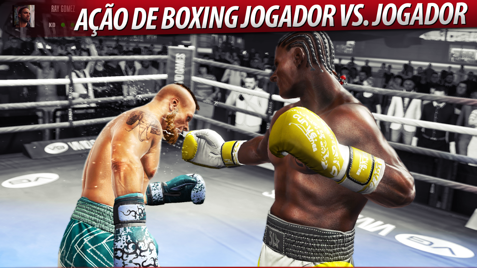  Real Boxing 2 CREED: captura de tela 