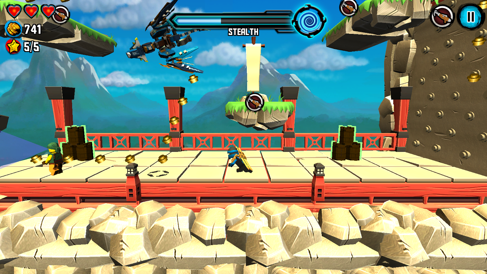   LEGO® Ninjago: Skybound: captura de tela 