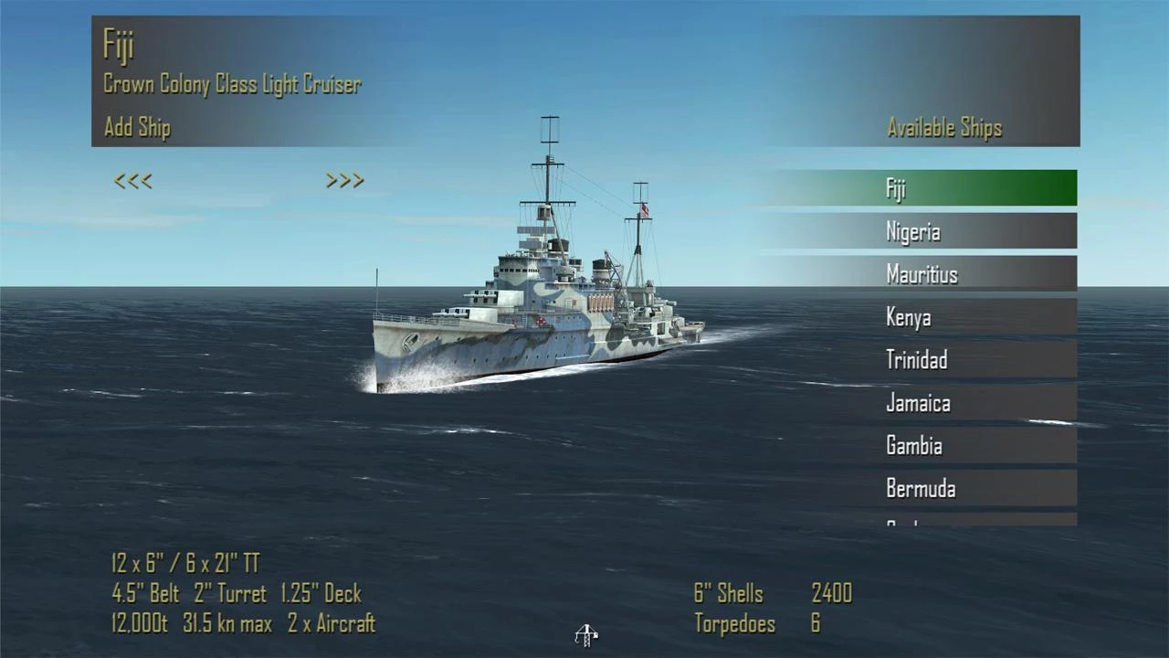  Atlantic Fleet: captura de tela 