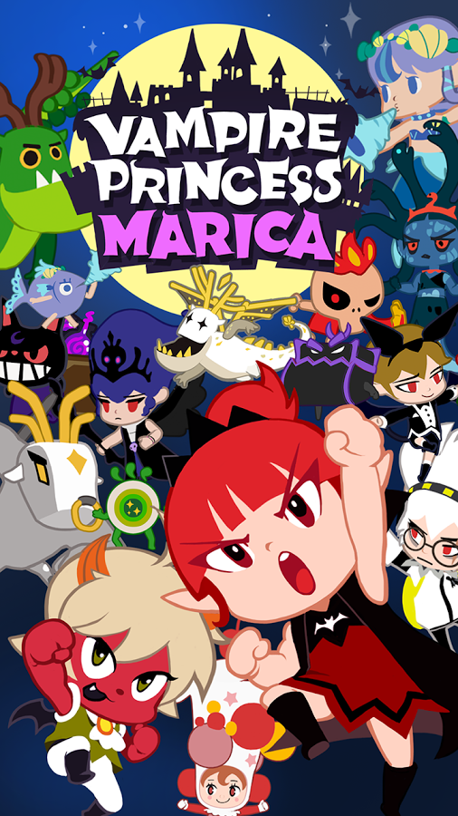   Vampire Princess Marica: captura de tela 