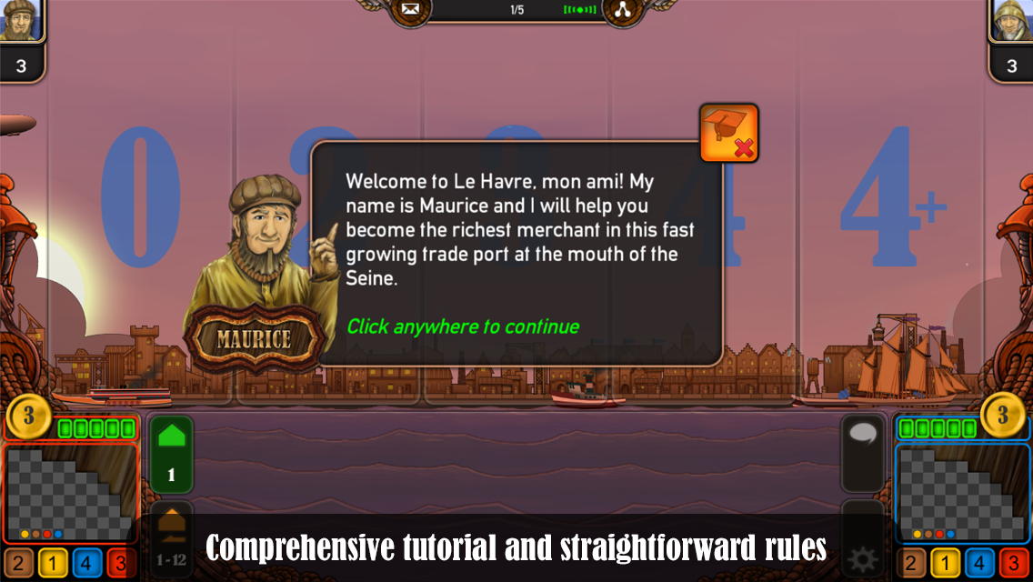   Le Havre: The Inland Port: captura de tela 