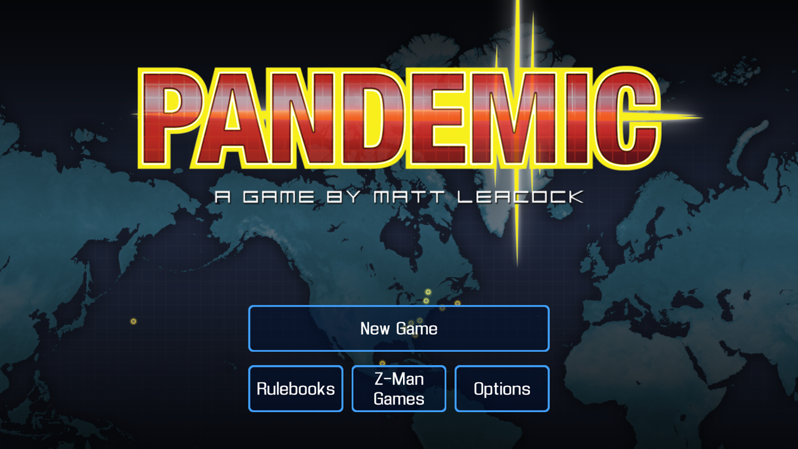   Pandemic: The Board Game: captura de tela 