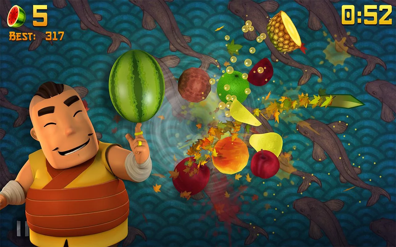 Fruit Ninja - screenshot