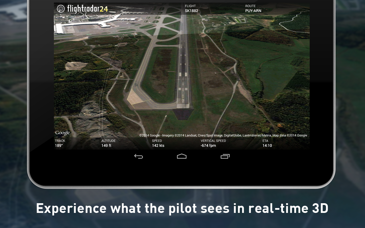 Flightradar24 Pro - screenshot