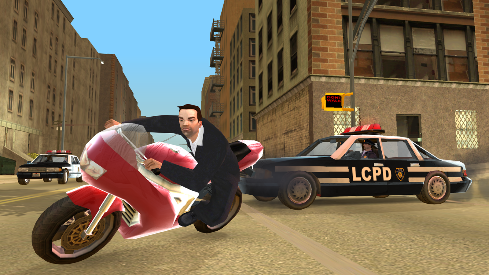   GTA: Liberty City Stories: captura de tela 