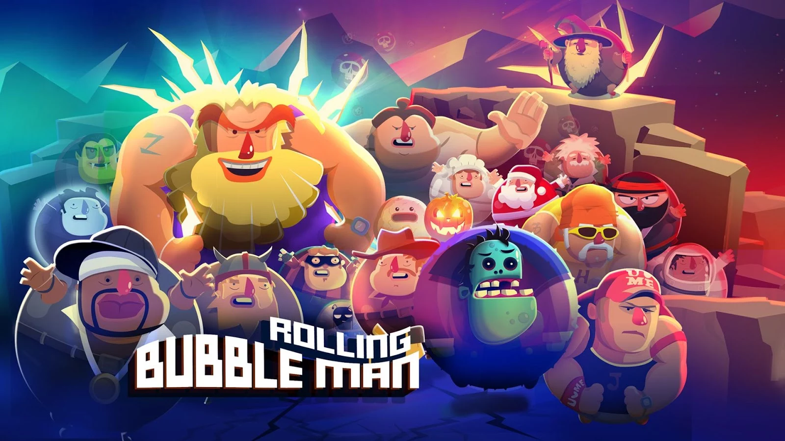   Bubble Man: Rolling: captura de tela 