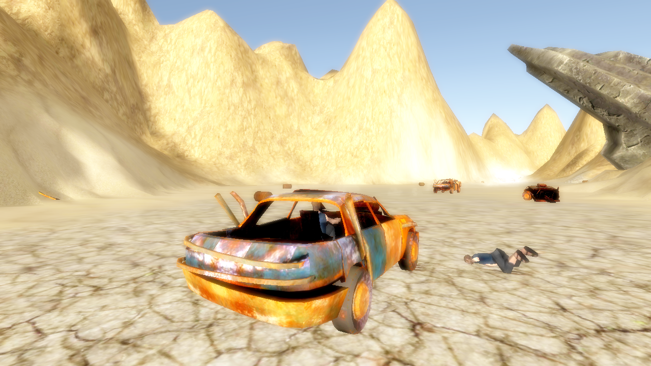   Crash Race: captura de tela 