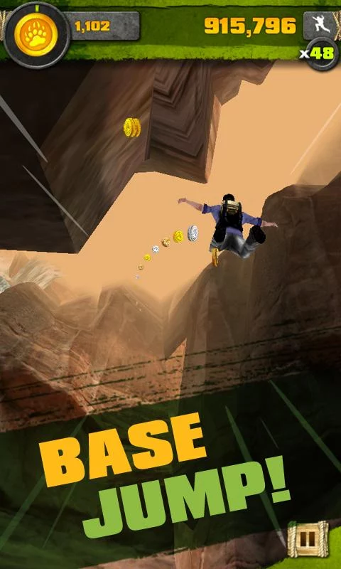   Survival Run with Bear Grylls: captura de tela 