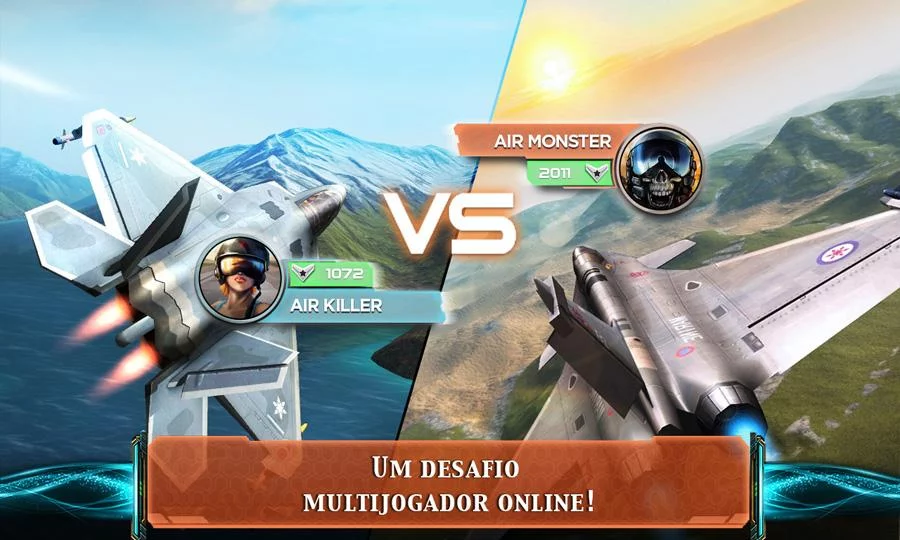   Air Combat OL: Team Match: captura de tela 