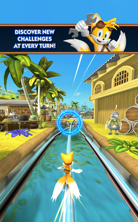 Sonic Dash 2: Sonic Boom - screenshot