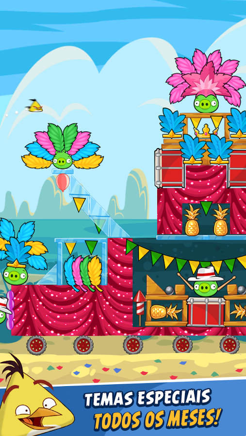   Angry Birds Friends: captura de tela 