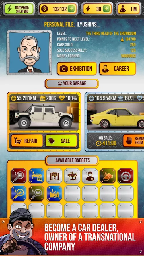   Car Dealer Simulator: captura de tela 