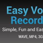 Download Easy Voice Recorder v2.0.1 APK Full