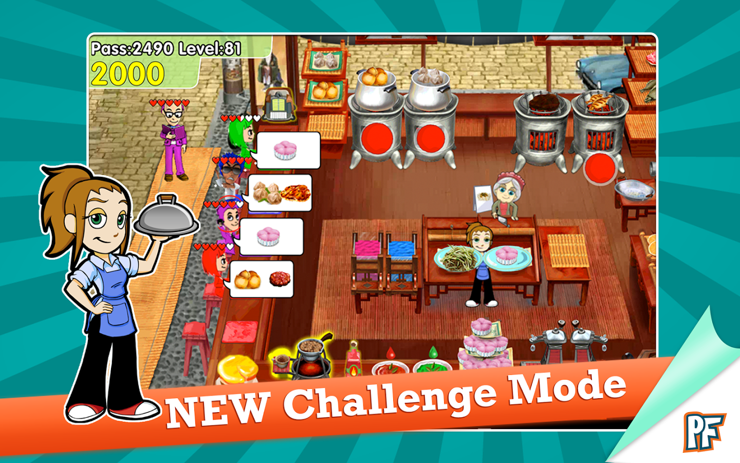 Cooking Dash - screenshot