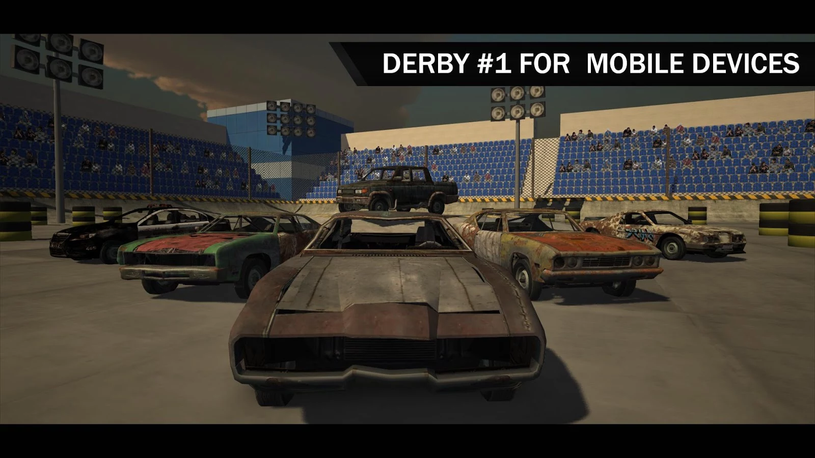 World of Derby: captura de tela 