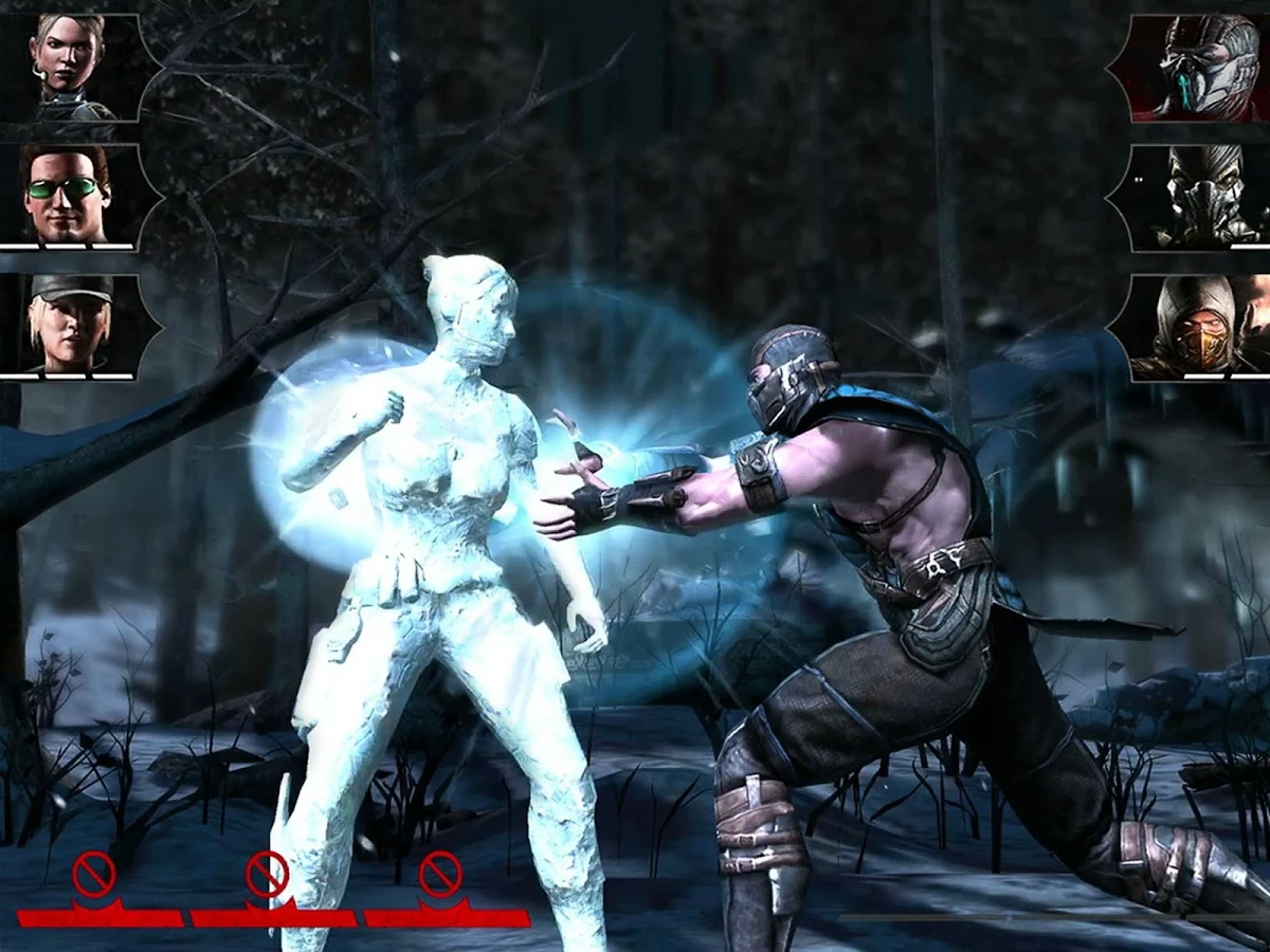 MORTAL KOMBAT X - screenshot