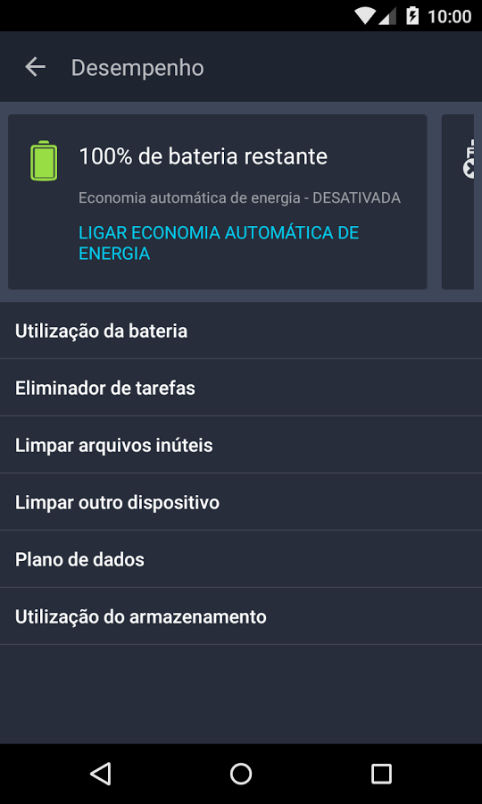   AVG Antivírus PRO para Android: captura de tela 