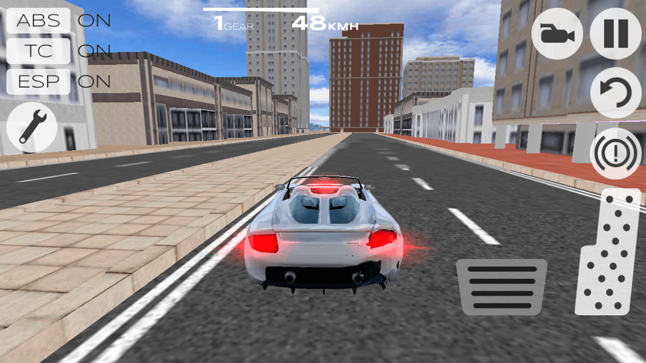 City Extreme Driving Simulator