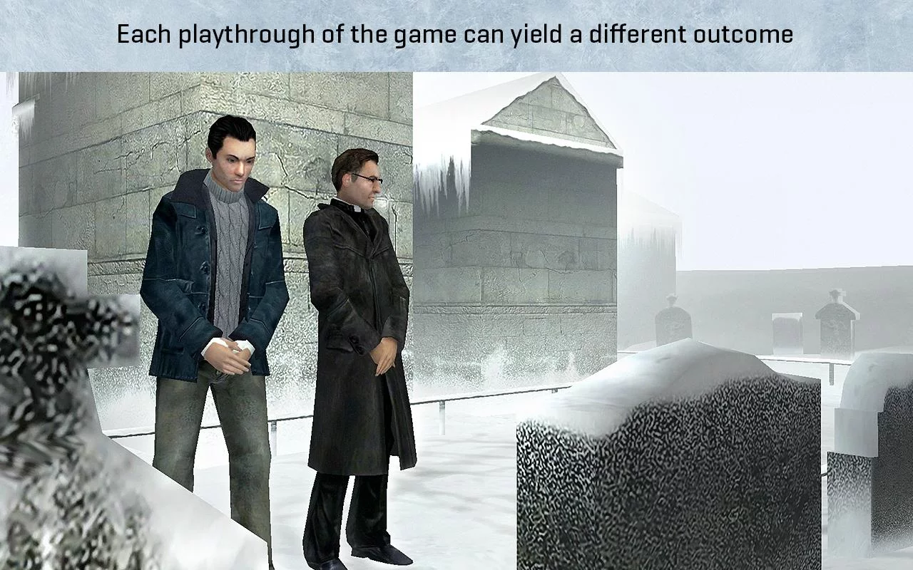   Fahrenheit: Indigo Prophecy: captura de tela 