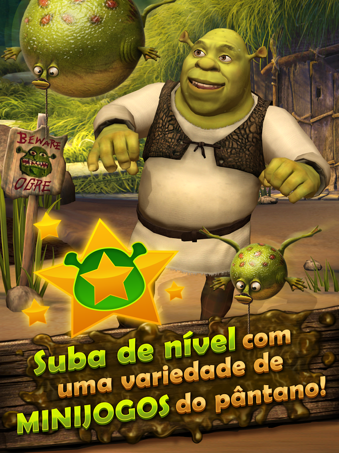  Pocket Shrek: captura de tela 