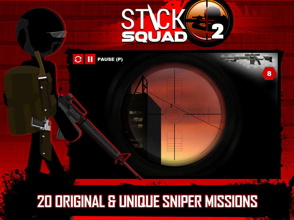 Stick Squad 2 - Shooting Elite - screenshot
