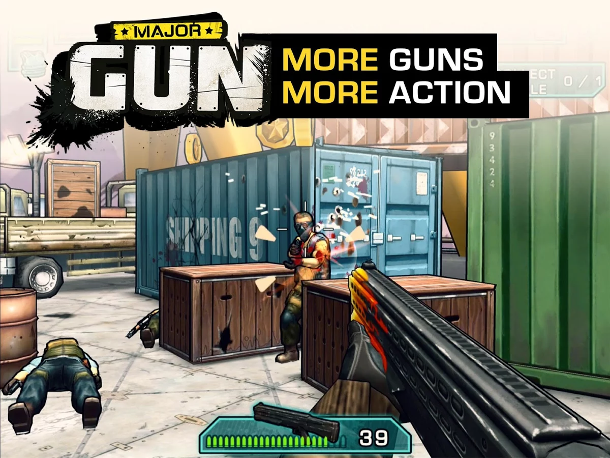 Major GUN - screenshot