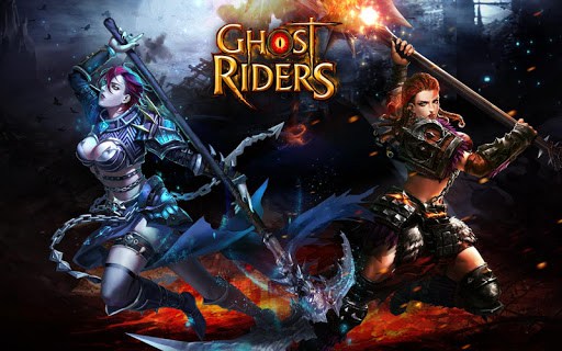 Ghost Riders Guerre du Chaos