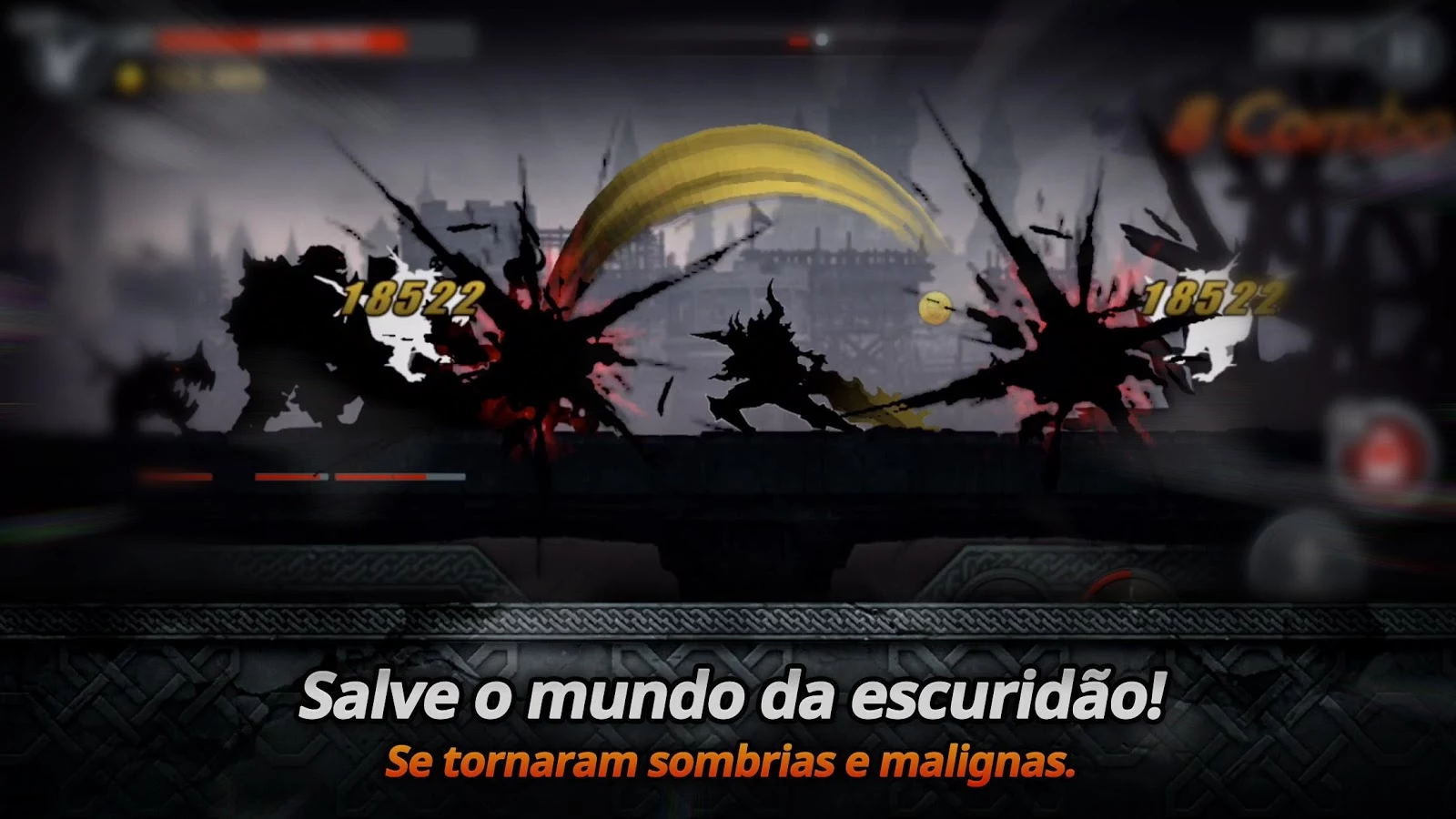   Espada Sombria (Dark Sword): captura de tela 