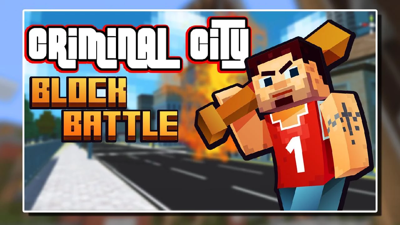   Criminal City: Block Battle: captura de tela 