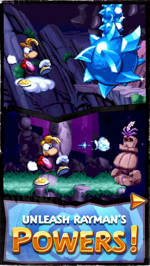   Rayman Classic: captura de tela 