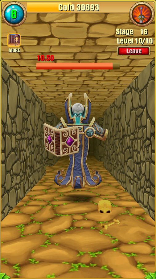   Tap Dungeon Quest: captura de tela 
