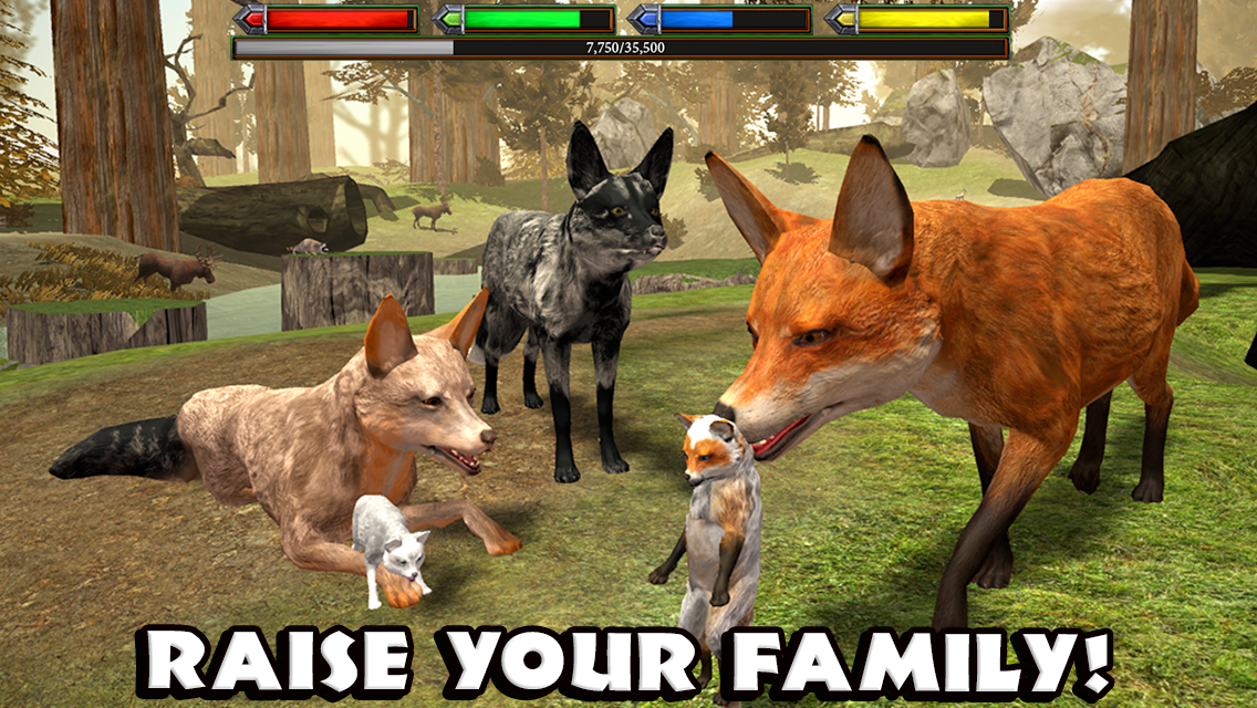  Ultimate Fox Simulator: captura de tela 