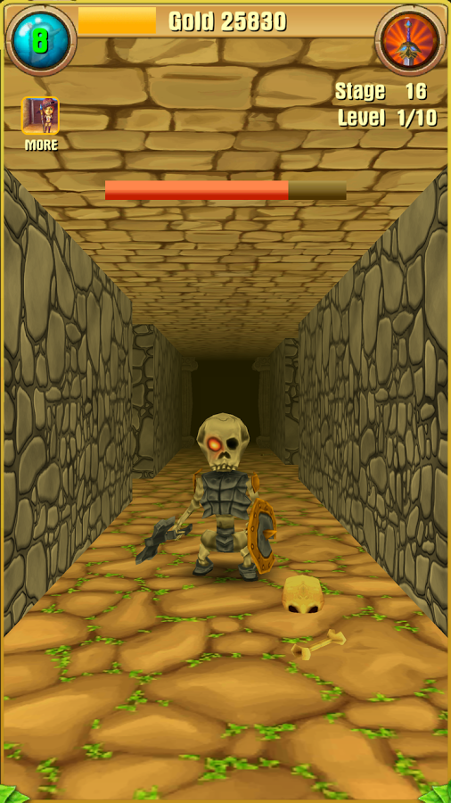   Tap Dungeon Quest: captura de tela 