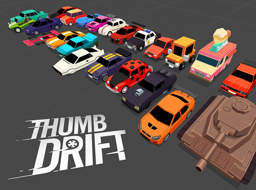 Thumb Drift - Furious Racing