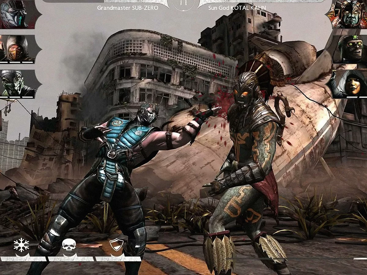 MORTAL KOMBAT X - screenshot