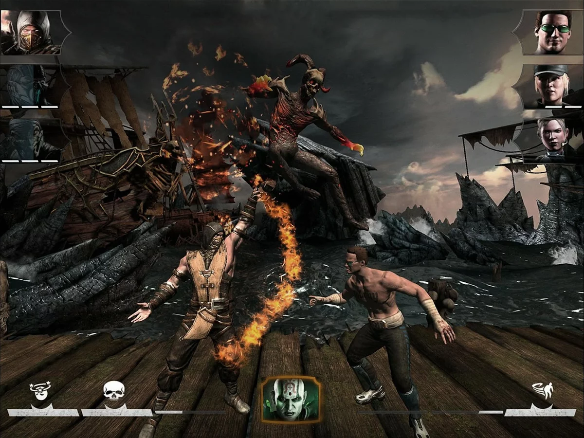 MORTAL KOMBAT X - screenshot