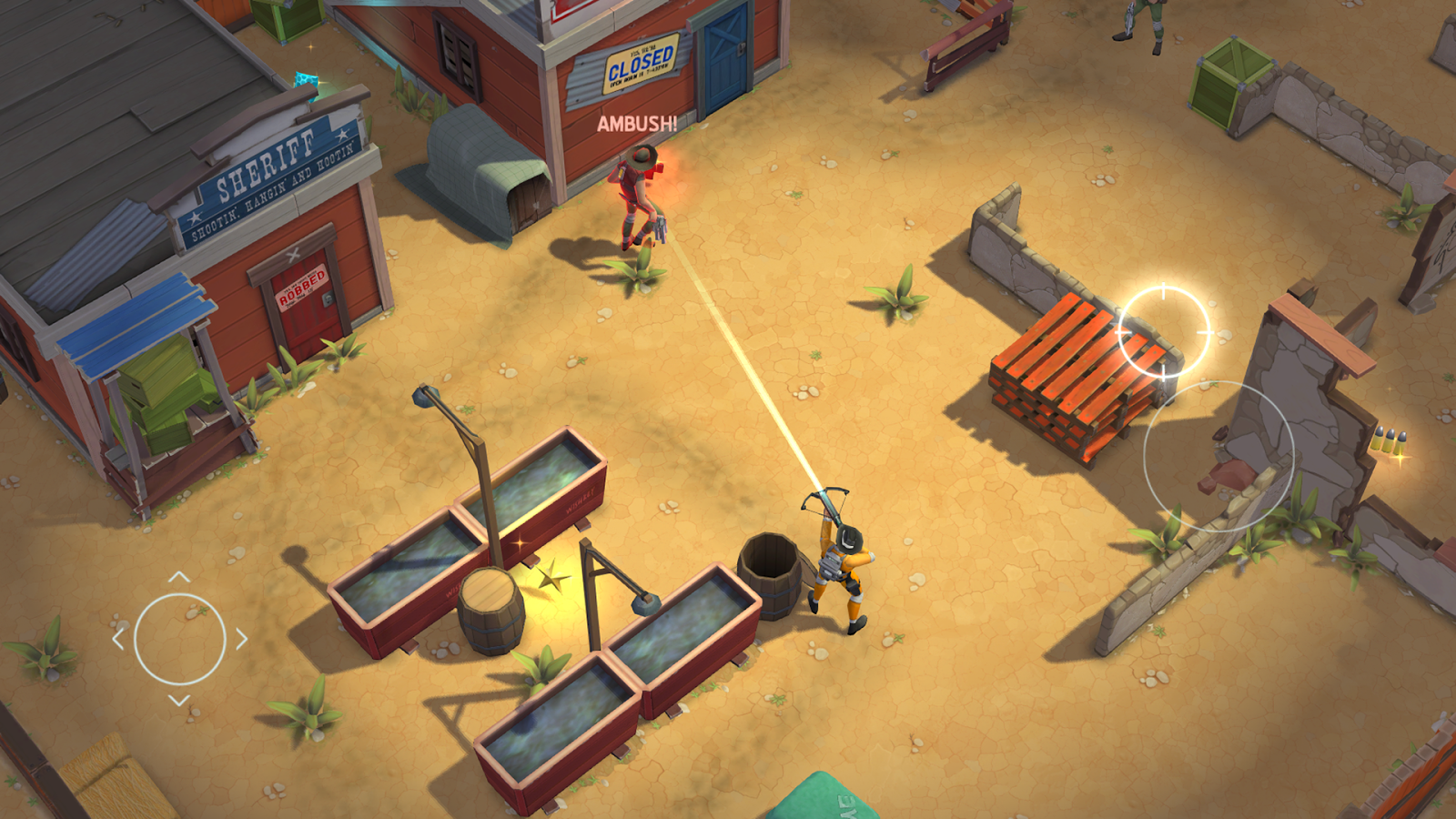 Space Marshals - screenshot