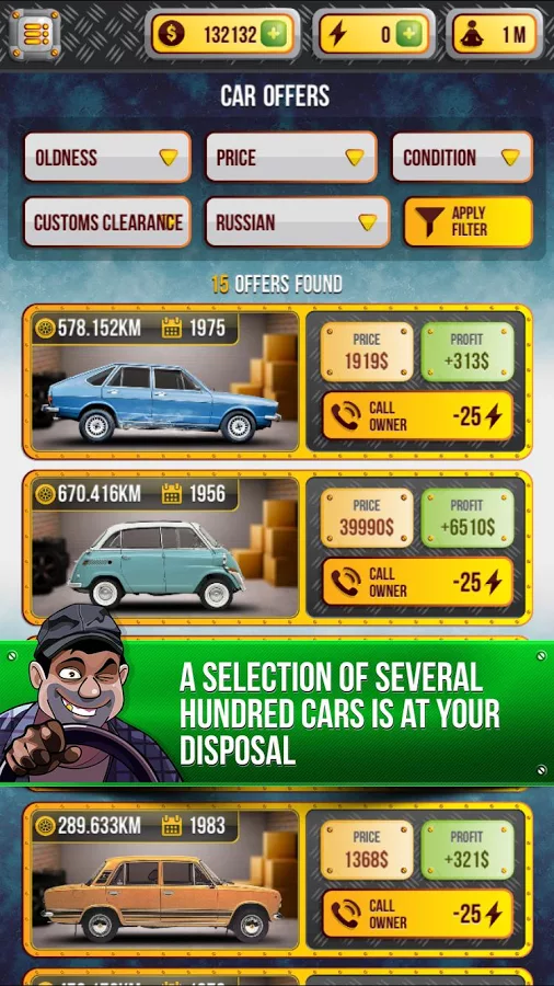   Car Dealer Simulator: captura de tela 
