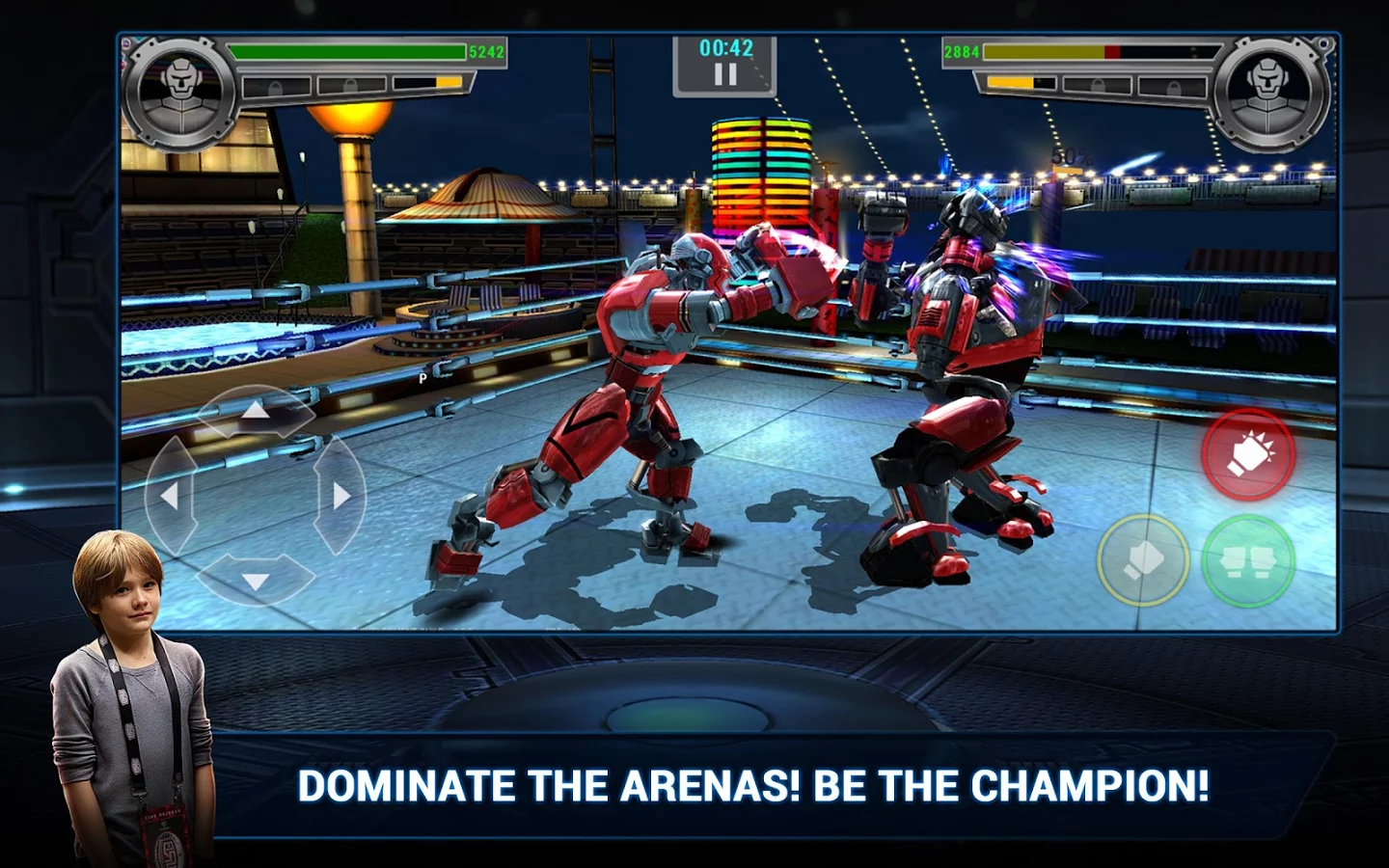 Real Steel Champions - screenshot