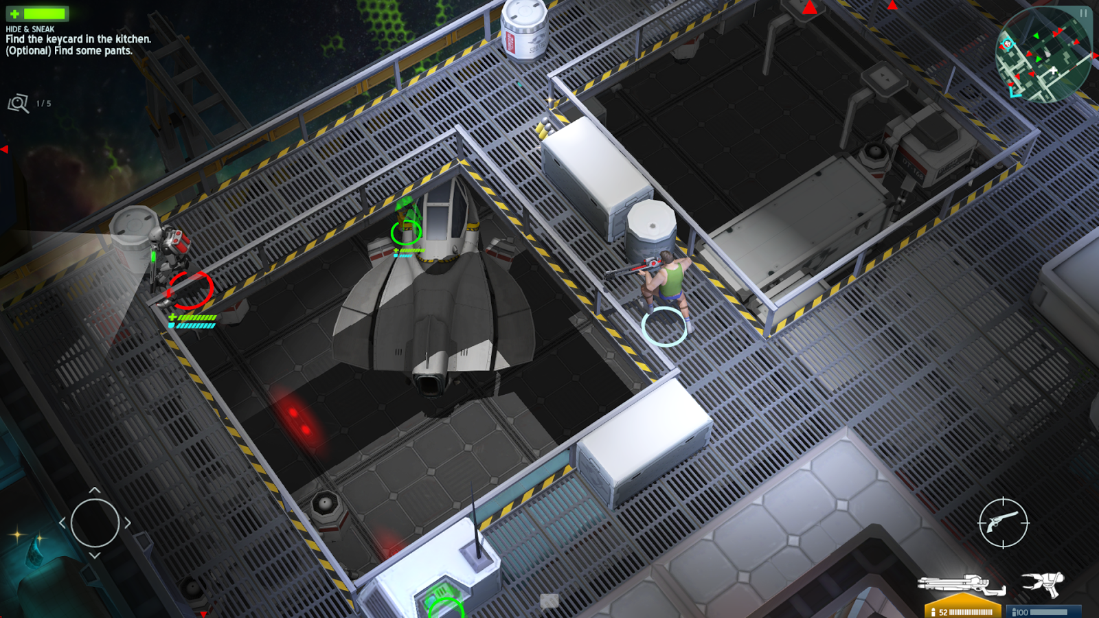 Space Marshals - screenshot