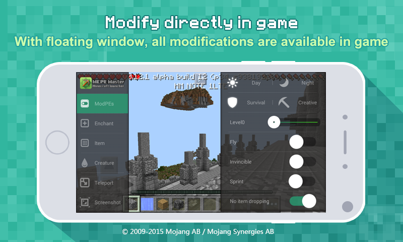   Master for Minecraft-Launcher: captura de tela 