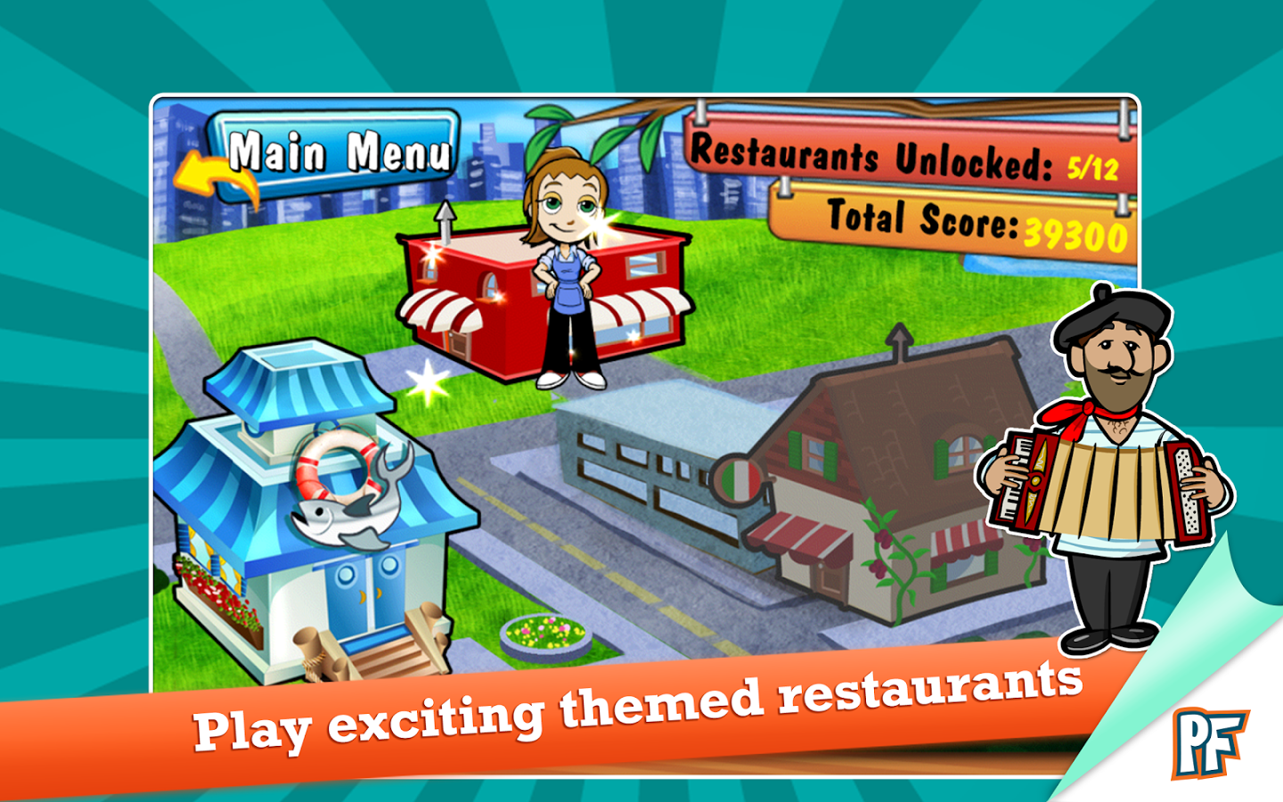 Cooking Dash - screenshot