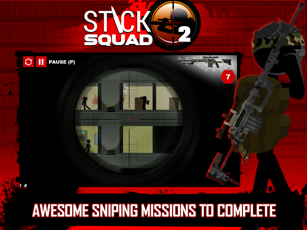 Stick Squad 2 - Shooting Elite - screenshot