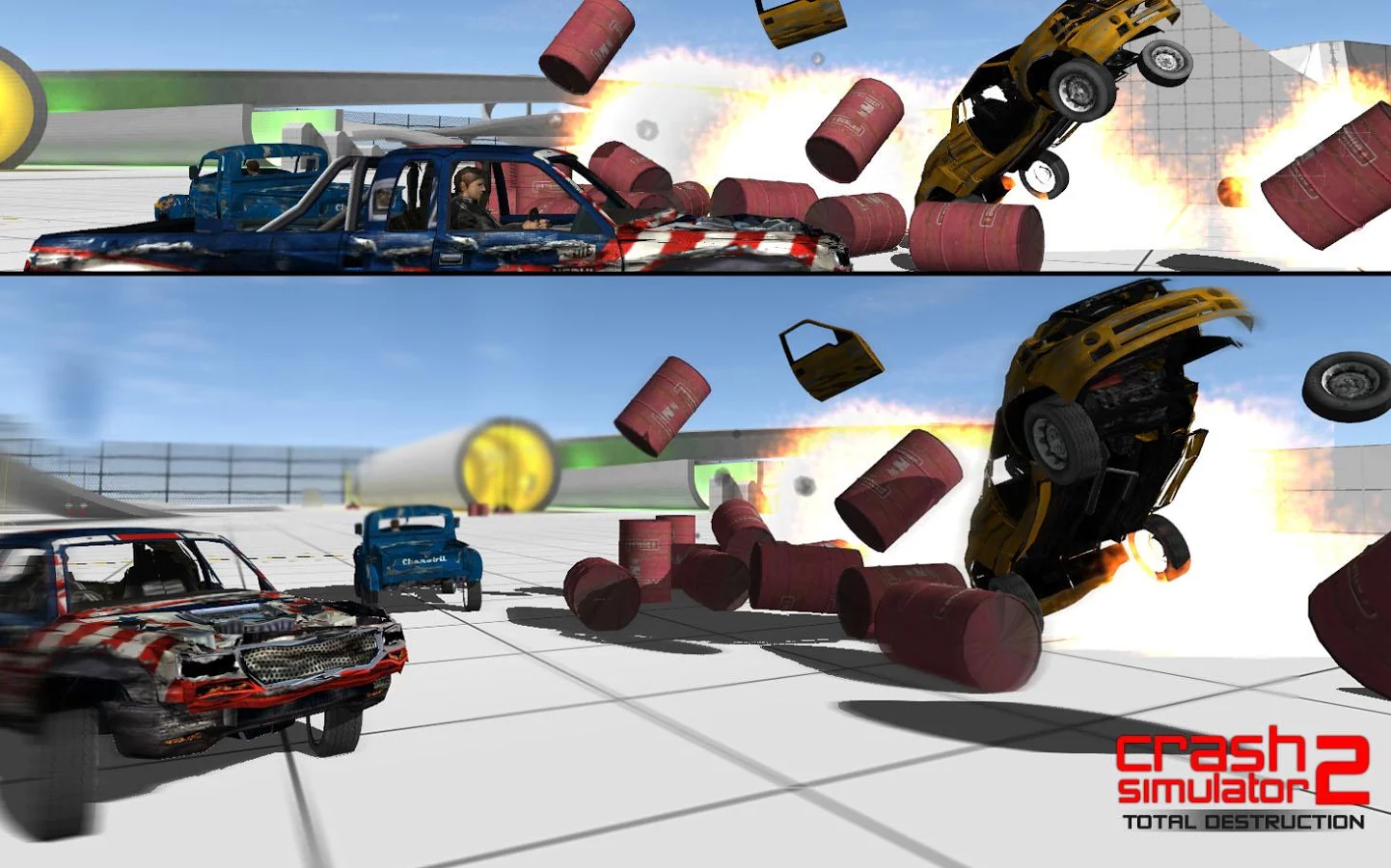   Car Crash 2 Total Destruction: captura de tela 