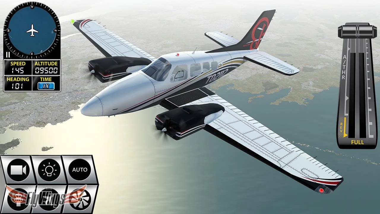  Flight Simulator 2016 HD: captura de tela 