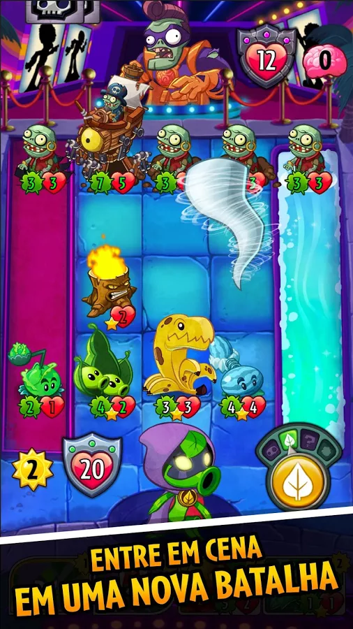   Plants vs. Zombies™ Heroes: captura de tela 