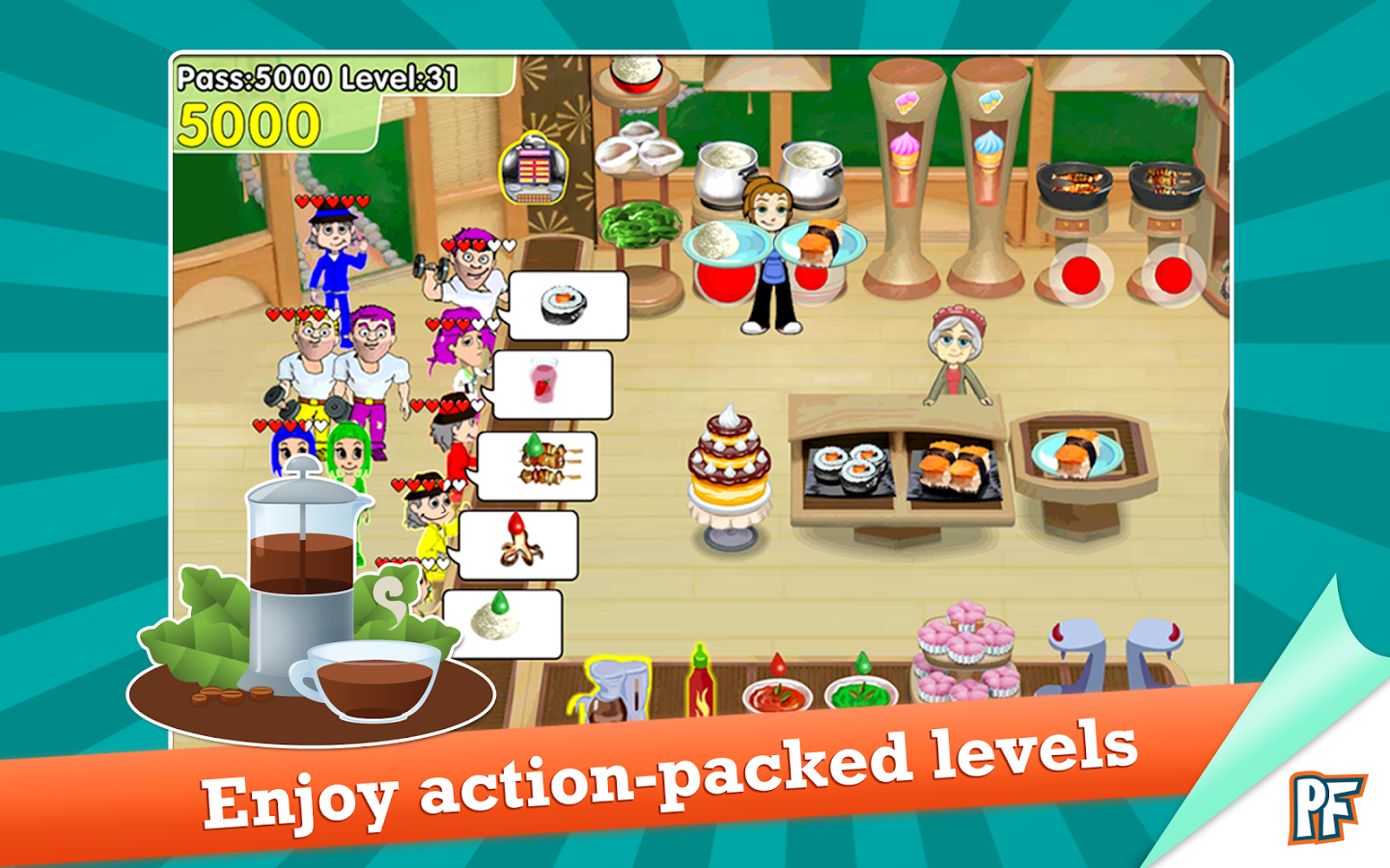 Cooking Dash - screenshot