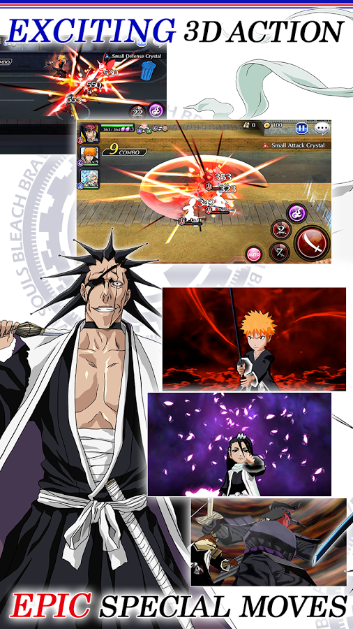  BLEACH Brave Souls: captura de tela 